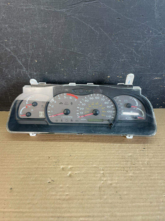 2001 to 2007 Toyota Sequoia Speedometer Insrument Gauge Cluster AF3442 DW0