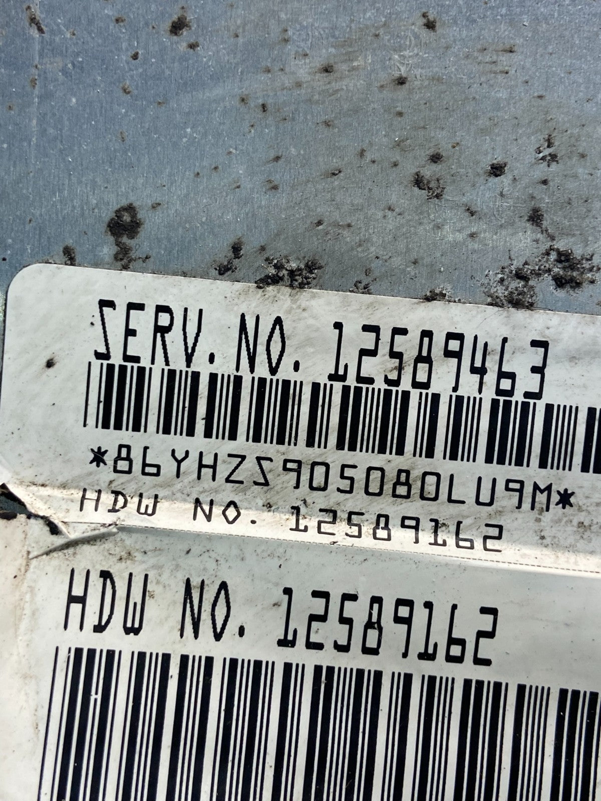 2003-2006 Chevrolet Tahoe Silverado Engine Control Unit Module ECM ECU af9276 DG2