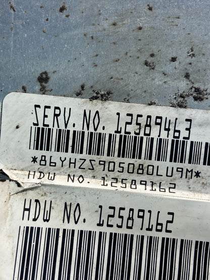 2003-2006 Chevrolet Tahoe Silverado Engine Control Unit Module ECM ECU af9276 DG2