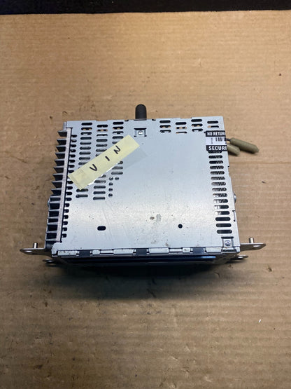 2011 to 2014 Lincoln Mkx Edge Audio Radio Receiver AM-FM MP3 CD Player af7846 DG3