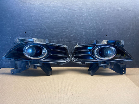 2013-2016 Ford Fusion Front Bumper Left+Right Set Fog Light Bezel Trim AF9181 DG0