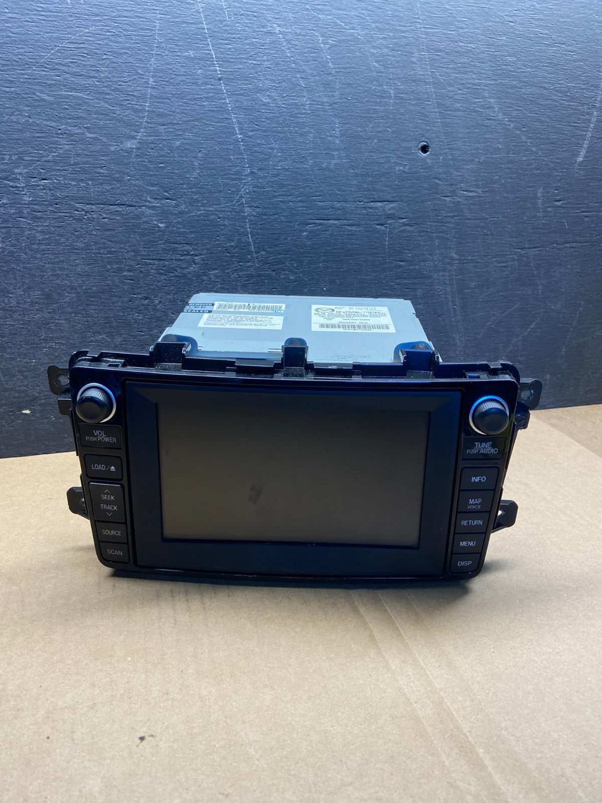 2009 - 2012 Mazda CX9 CX-9 Radio Stereo CD Screen MP3 Player Receiver af9304 DG0