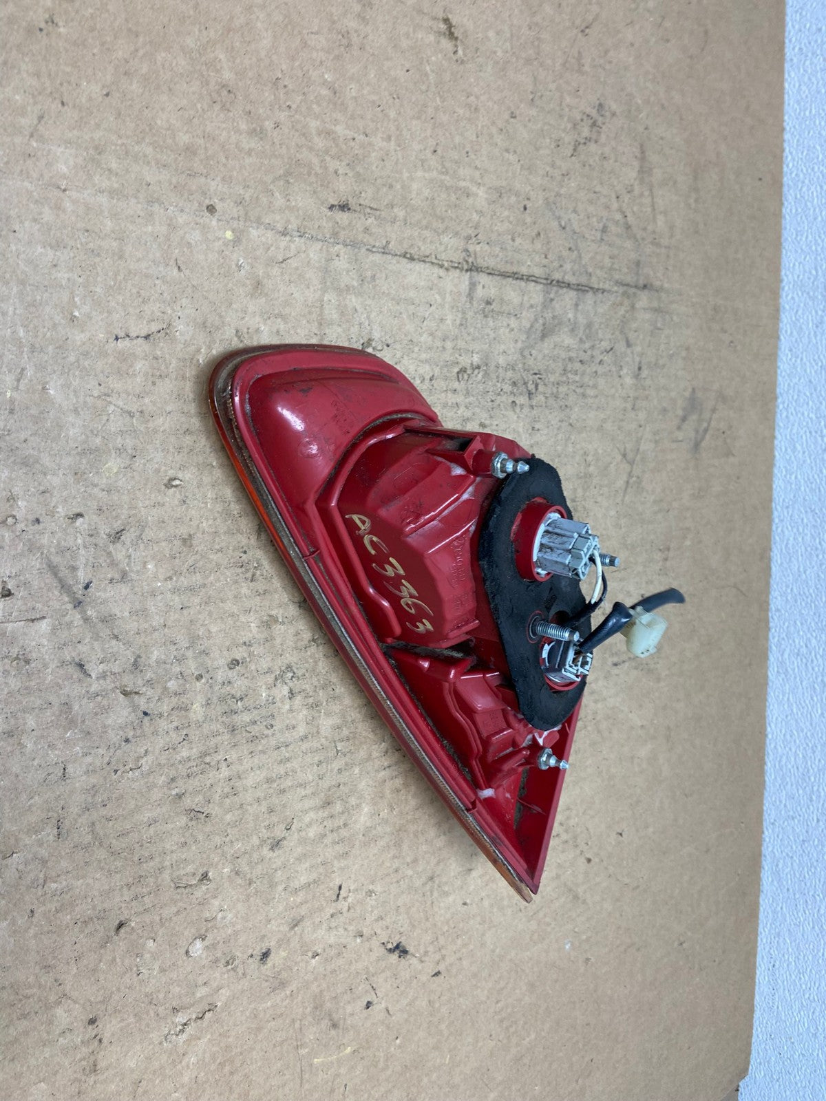 2008 to 2015 Mitsubishi Lancer Right Passenger Side Tail Light Inner AC3363 LK5