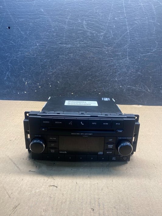 2007-2012 Chrysler Dodge Jeep Ram Radio CD MP3 AUX Receiver ah4778 DG0