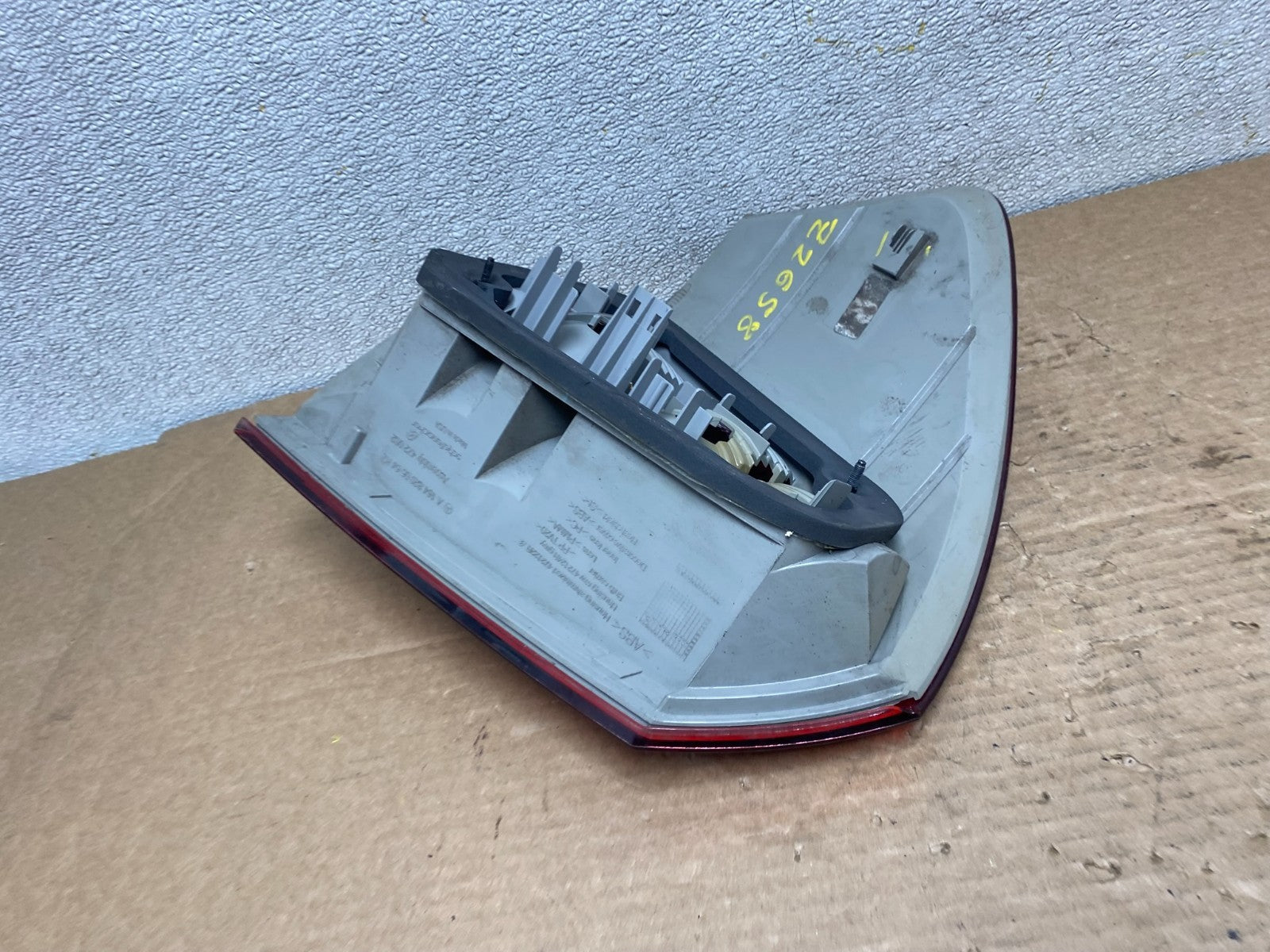 2007 to 2009 Mercedes GL-Class GL450 Right Passenger Tail Light OEM Z2658 DW6