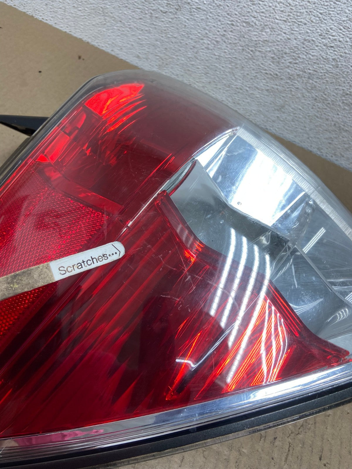 2009 - 2013 Subaru Forester Left Driver Lh Side Tail Light AE9859 LK3