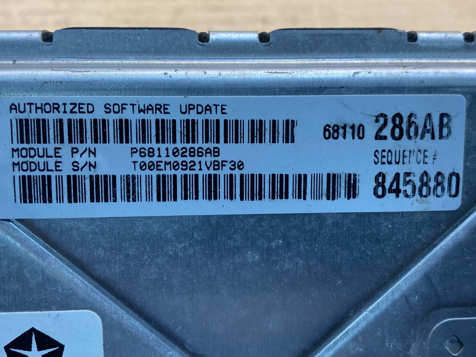 2011 Dodge Charger Chrysler 300 Engine Control ECU ECM p05150545ae ae0108 DG2