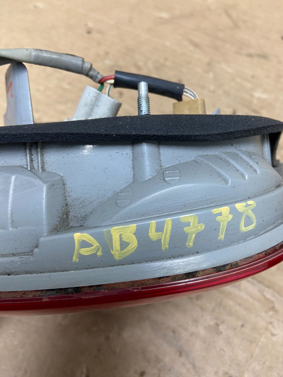 2007 2008 2009 Toyota Camry Right Passenger Rh Tail Light Inner OEM AB4778 LK6