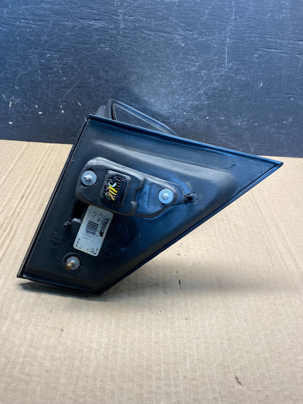 2007 to 2010 Ford Edge Left LH Side View Door Heated Mirror AF6967 DG4