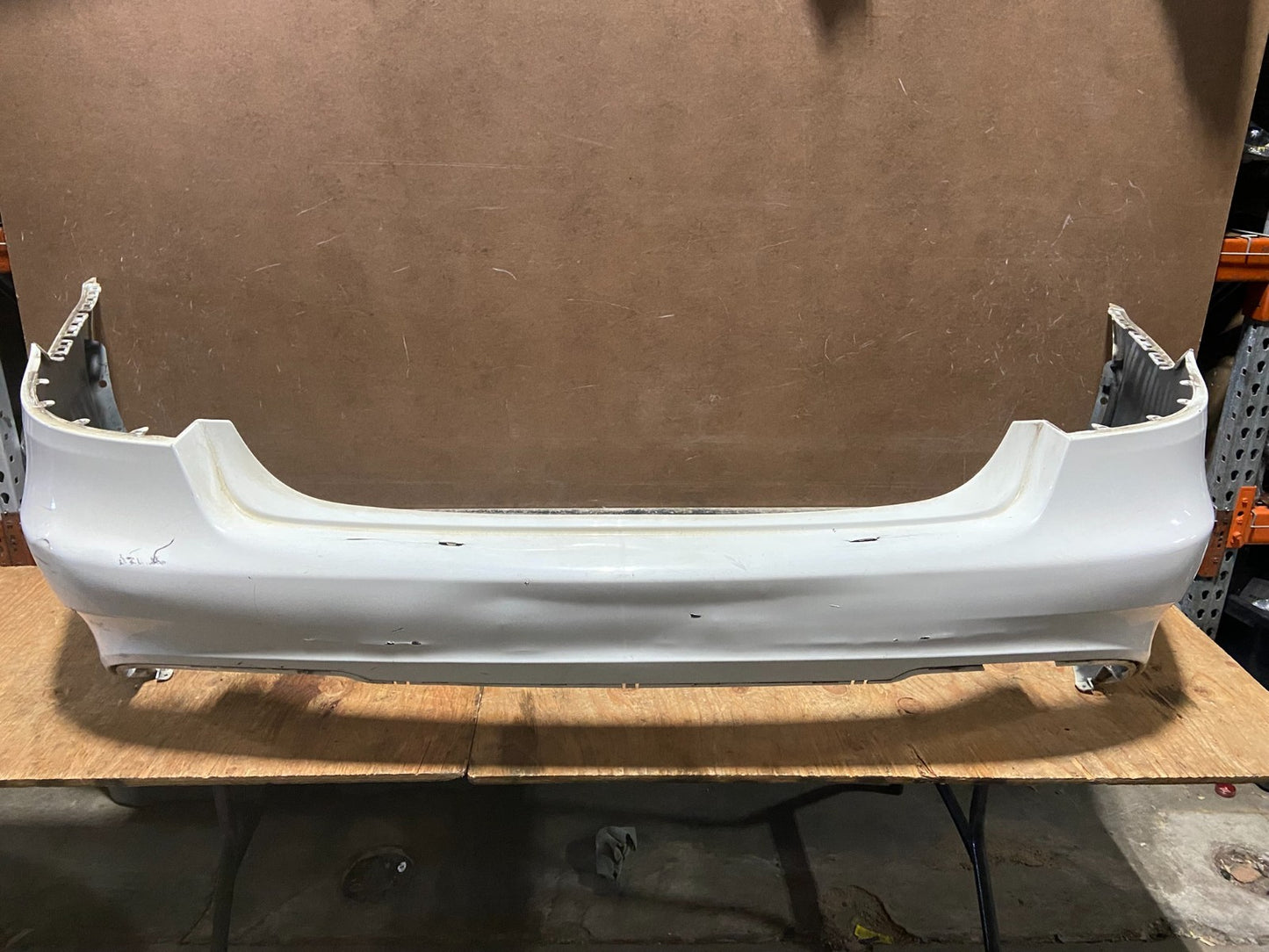 2014 to 2016 Mercedes Benz E350 Rear Bumper Cover Y9809 PS0
