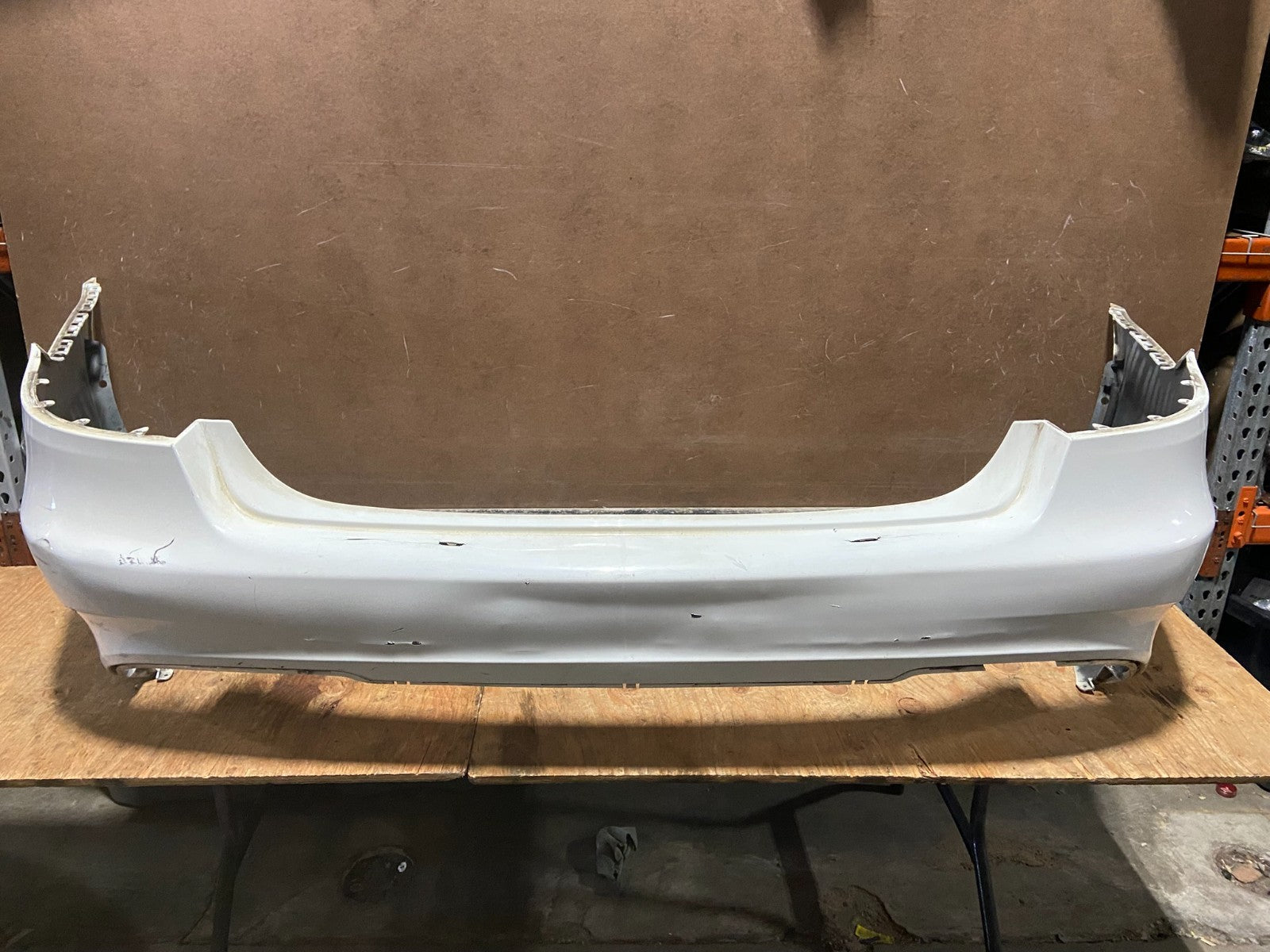 2014 to 2016 Mercedes Benz E350 Rear Bumper Cover Y9809 PS0