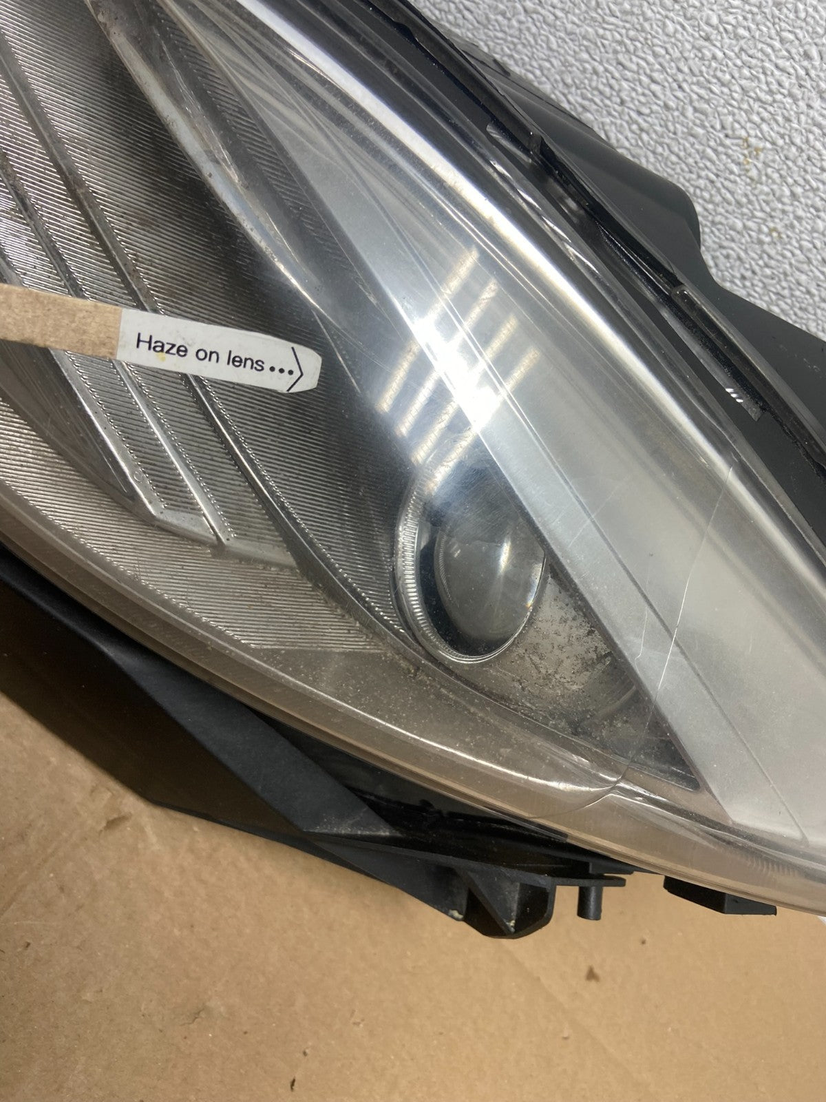 2009 - 2010 Mazda 6 Left Driver LH Side Halogen Headlight Oem AB6132 DW4