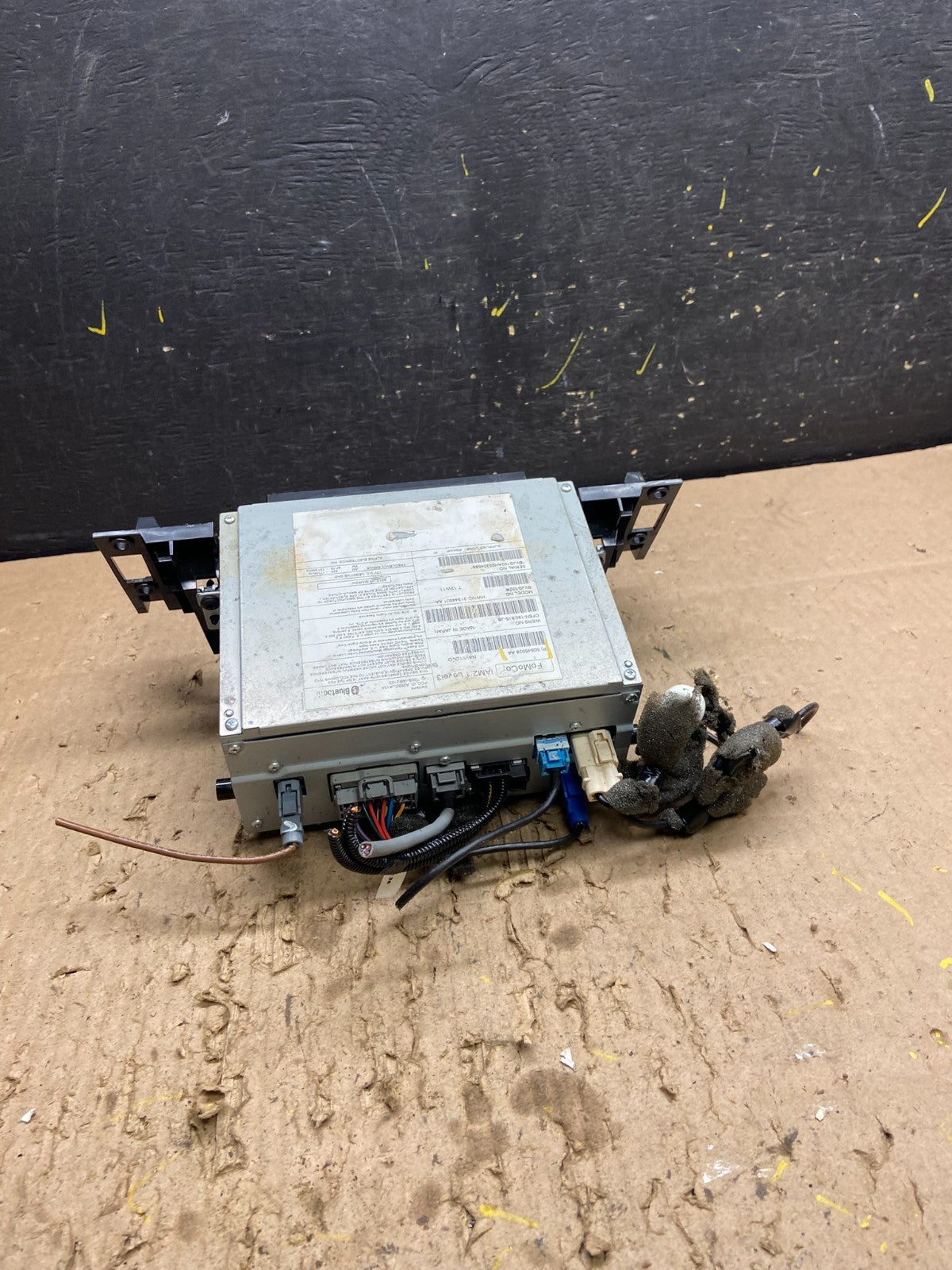 2012 to 2013 Land Rover Range Rover LR4 Radio Gps Cd Mechanism t8742 DG3
