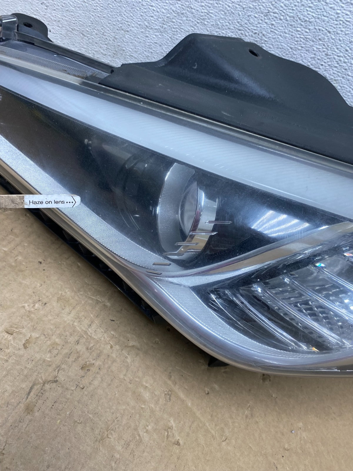 2015-2017 Hyundai Sonata Left Driver LH Side Halogen Headlight AF7372 DW5