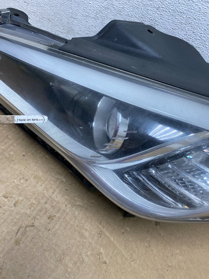 2015-2017 Hyundai Sonata Left Driver LH Side Halogen Headlight AF7372 DW5