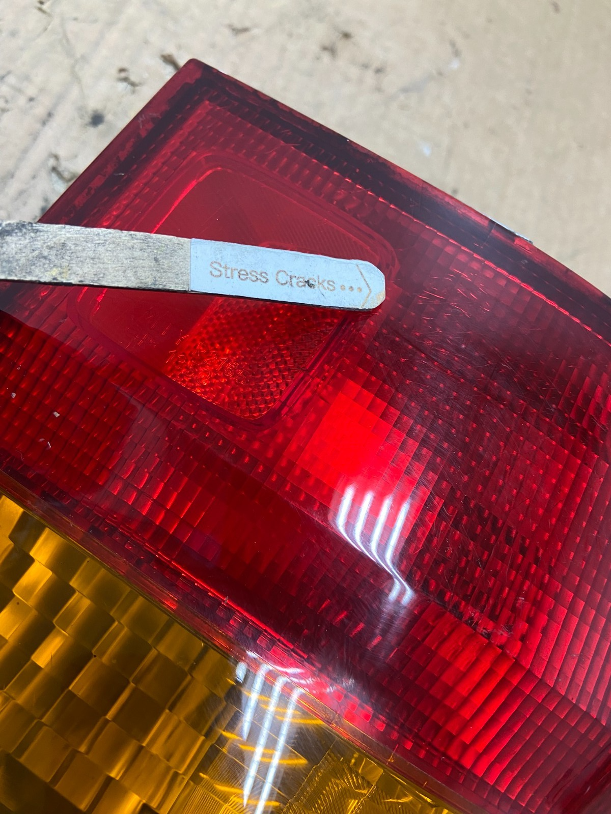 2002 2003 2004 Honda Odyssey Right Passenger Side Tail Light AI9281 LK4