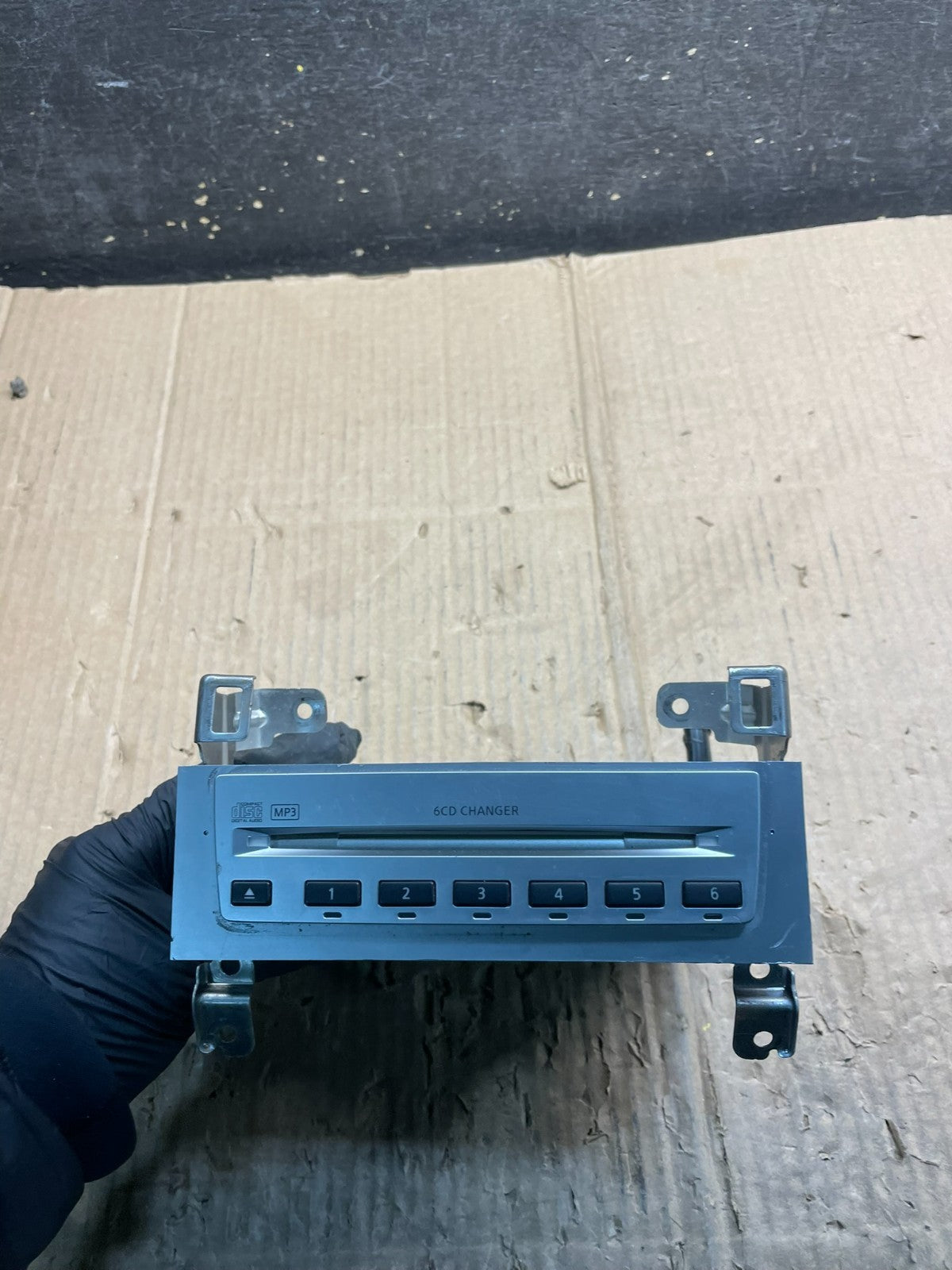 2007 2008 2009 Nissan Altima 6 Disc Cd Changer OEM X4411 DG0