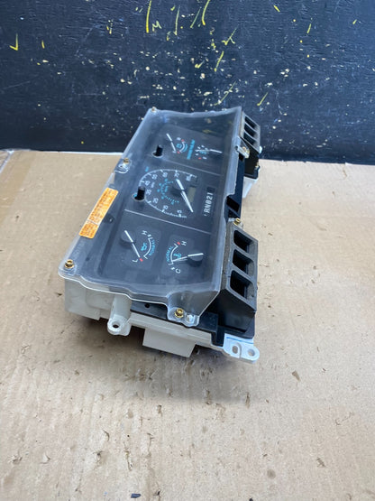 1996 Ford E150 E250 GAS Gauge Speedometer Cluster ab2184 DG2