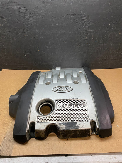 2002 to 2005 Kia Sedona V6 3.5L Engine Motor Cover H4714 DG10