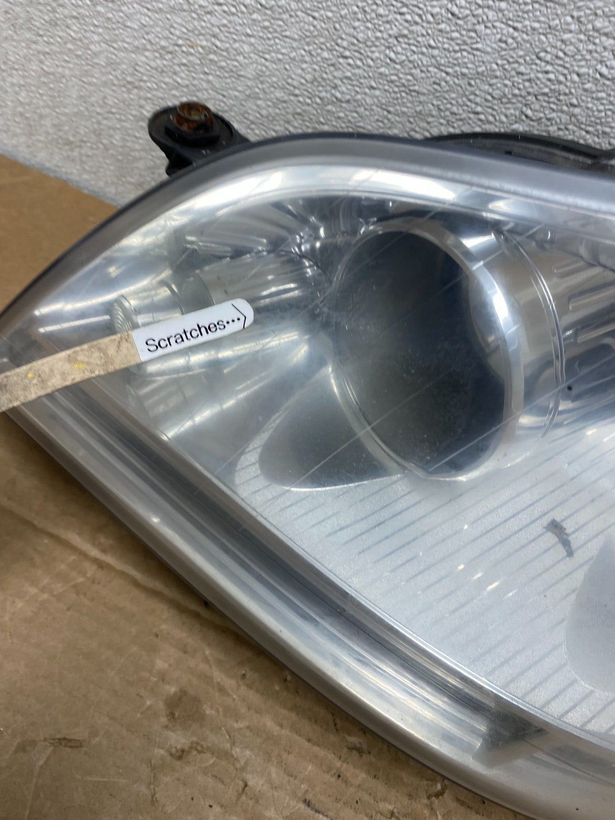 Halogen 2006-2009 Mercedes-Benz ML-Class Headlight Left Driver LH OEM Z1516 PS3
