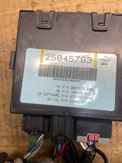 GMC Acadia Yukon Tahoe  Rear Trunk Liftgate Power Motor Actuator OEM y3777 DG6