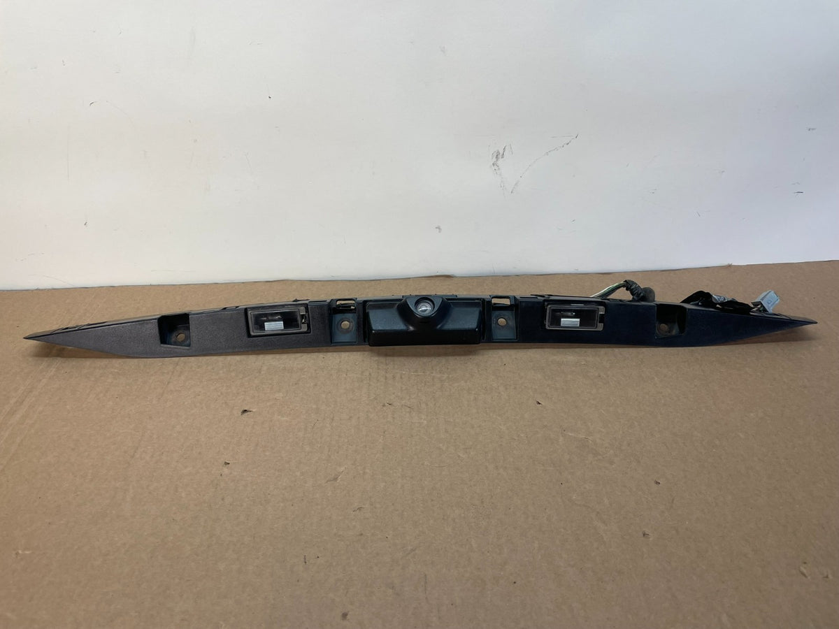 2011 to 2014 Ford Explorer Rear Tailgate Gate Trim Molding With Camera ah0194 DG0