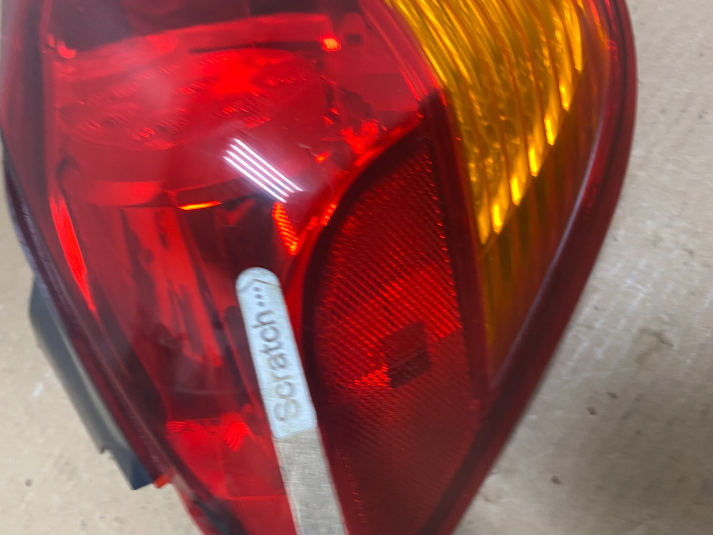 2011 to 2019 Mitsubishi ASX Left Driver LH Side Tail Light Oem Q9102 DW3