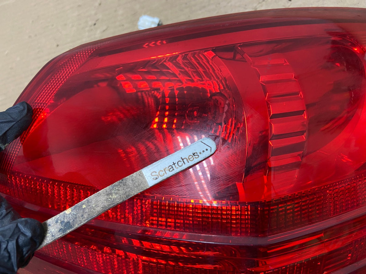 2008 to 2015 Nissan Rogue Right Passenger Rh Side Tail Light AG8258 LK3