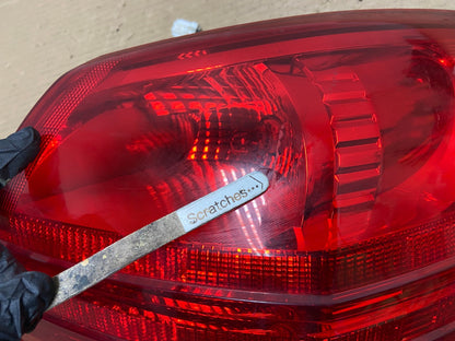 2008 to 2015 Nissan Rogue Right Passenger Rh Side Tail Light AG8258 LK3