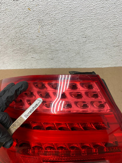 2011 - 2013 BMW 3 Coupe 328i 335i M3 E92 Left Driver Tail Light AD6522 DW4