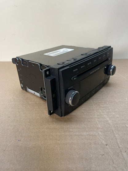 2007-2012 Chrysler Dodge Jeep Ram Radio CD MP3 AUX Receiver ai0526 DG1