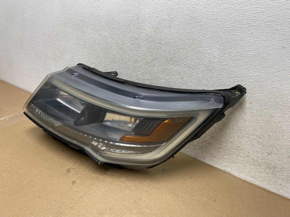2016-2019 Ford Explorer Left Driver Lh Led Headlight AH5748 DW2