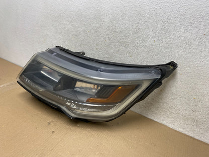 2016-2019 Ford Explorer Left Driver Lh Led Headlight AH5748 DW2