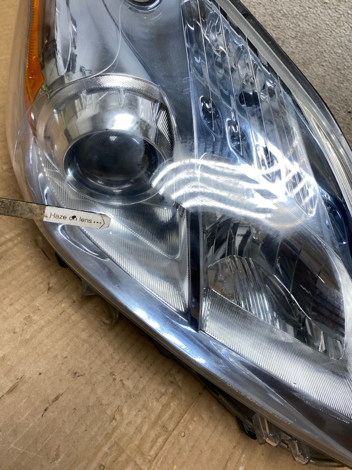 2010 - 2011 Toyota Prius Right Passenger Rh Halogen Headlight DEPO AI5808 LK4