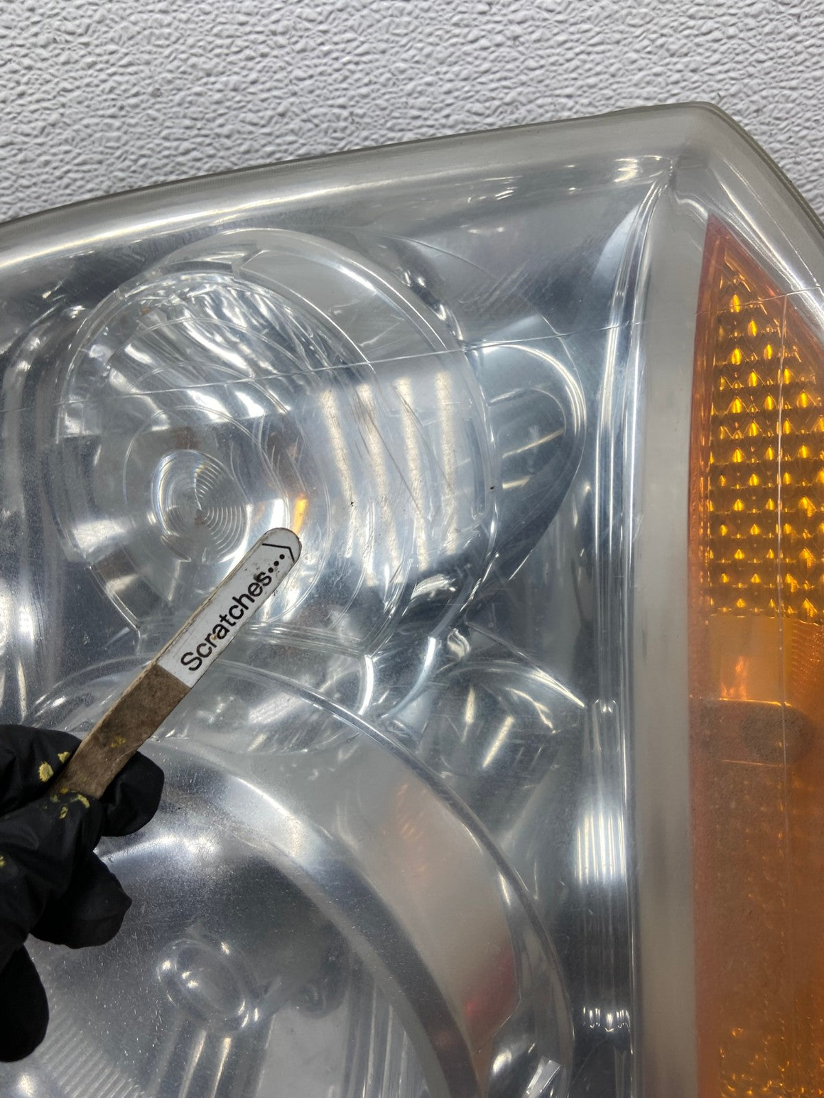 2007-2014 GMC Yukon Halogen Headlight Left Driver LH Side AD7833 LK3