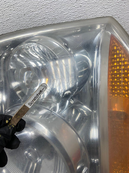 2007-2014 GMC Yukon Halogen Headlight Left Driver LH Side AD7833 LK3