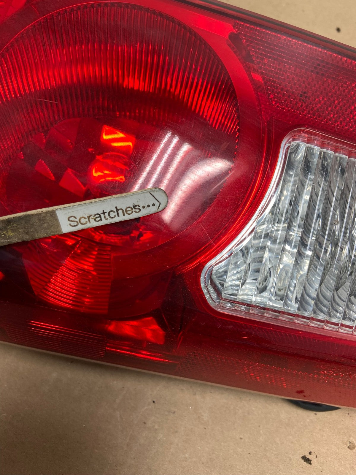 2005 to 2015 Nissan Xterra Right Passenger Rh Side Tail light AG3308 LK3