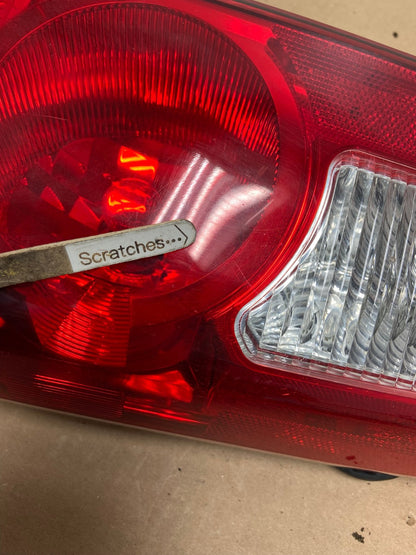 2005 to 2015 Nissan Xterra Right Passenger Rh Side Tail light AG3308 LK3