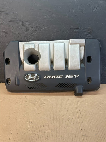 2007 Hyundai Elantra 2.0L Engine Motor Cover AD8436 DG0