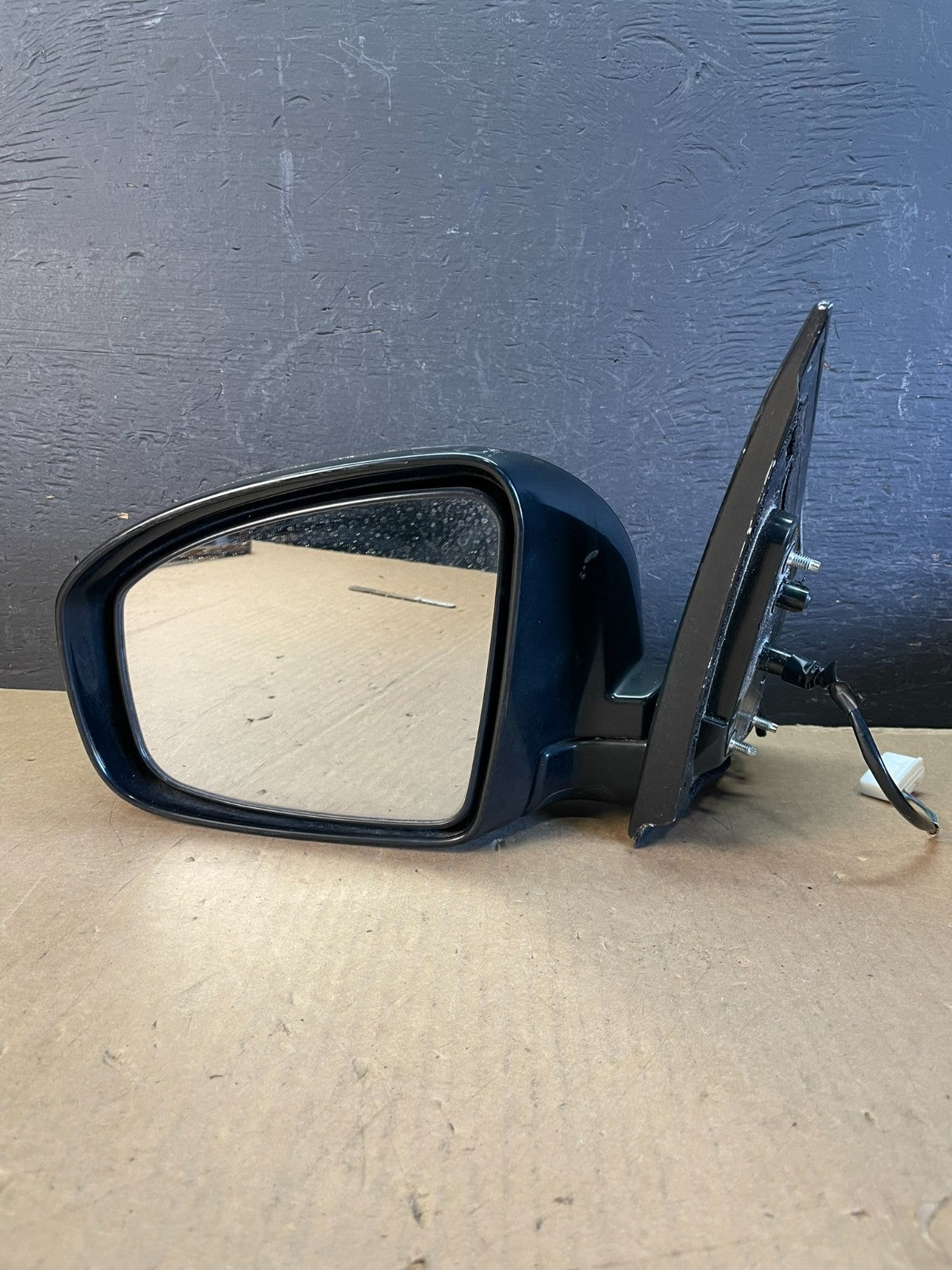2009 to 2014 Nissan Murano Left Driver LH Side View Door Mirror AD5622 DW9