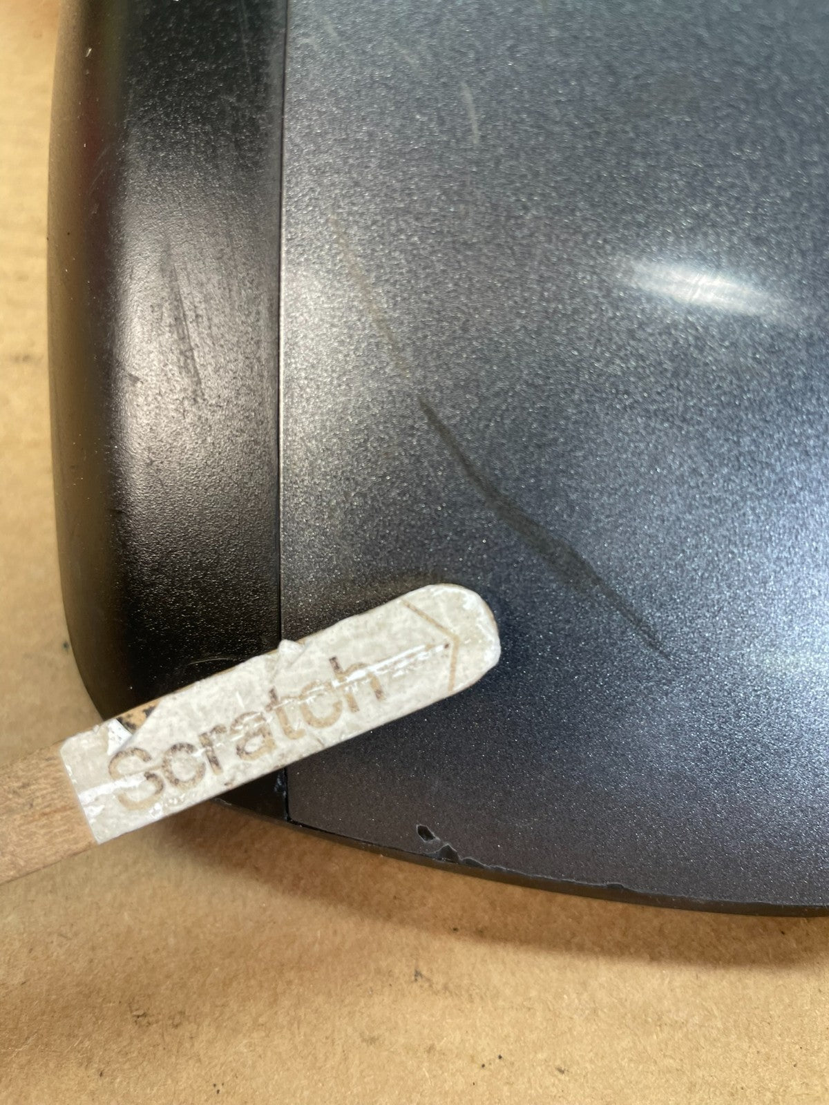 2015 to 2019 Nissan Versa Note Left Driver LH View Door Mirror AG0632 DW6
