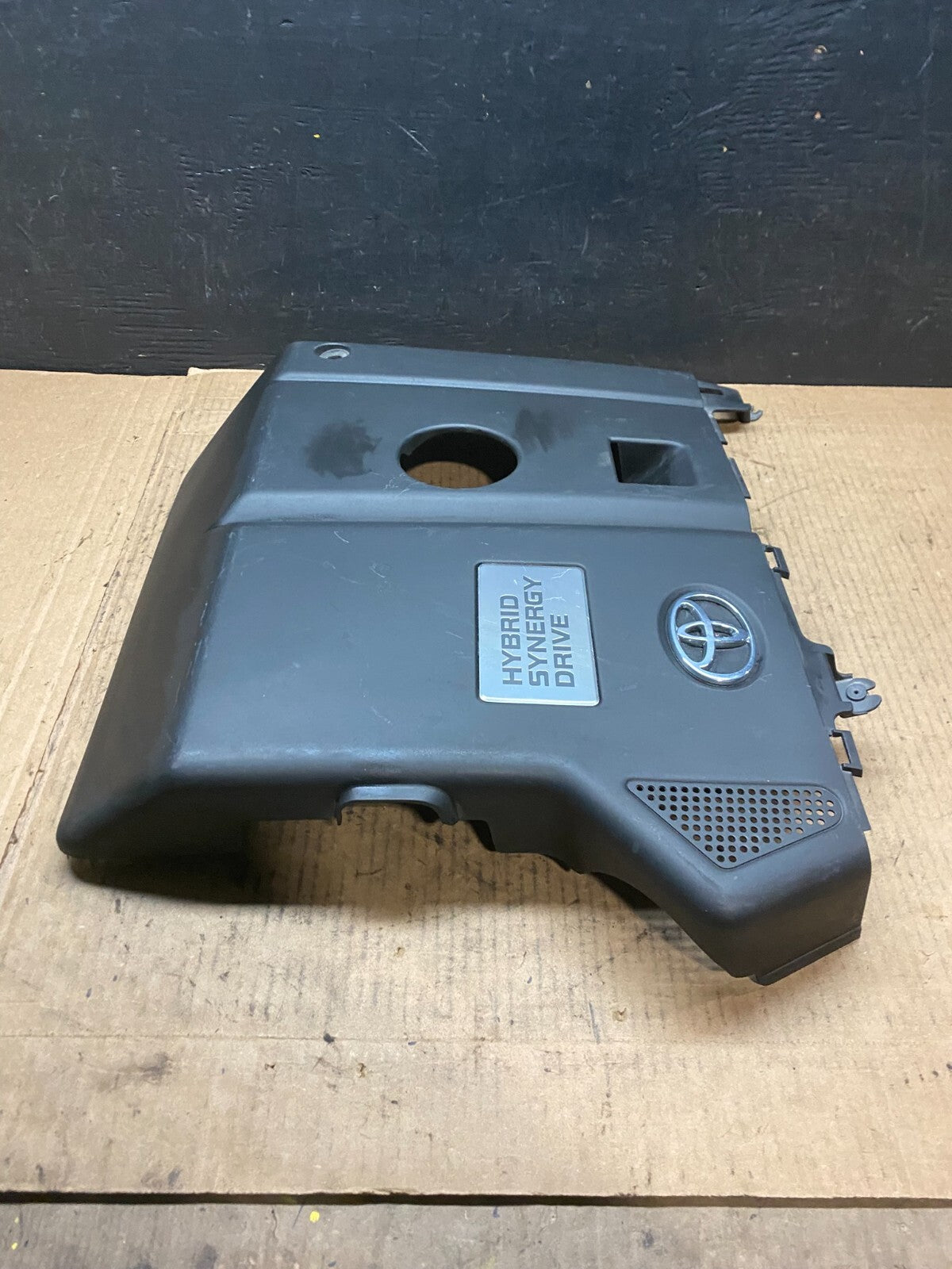 2006 to 2007 Toyota Highlander Hybrid Engine Motor Top Front Cover G2793 DG13