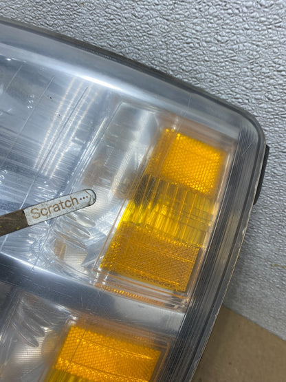 2007 to 2014 Chevrolet Silverado Left Driver Lh Side Headlight Oem W7726 DW4