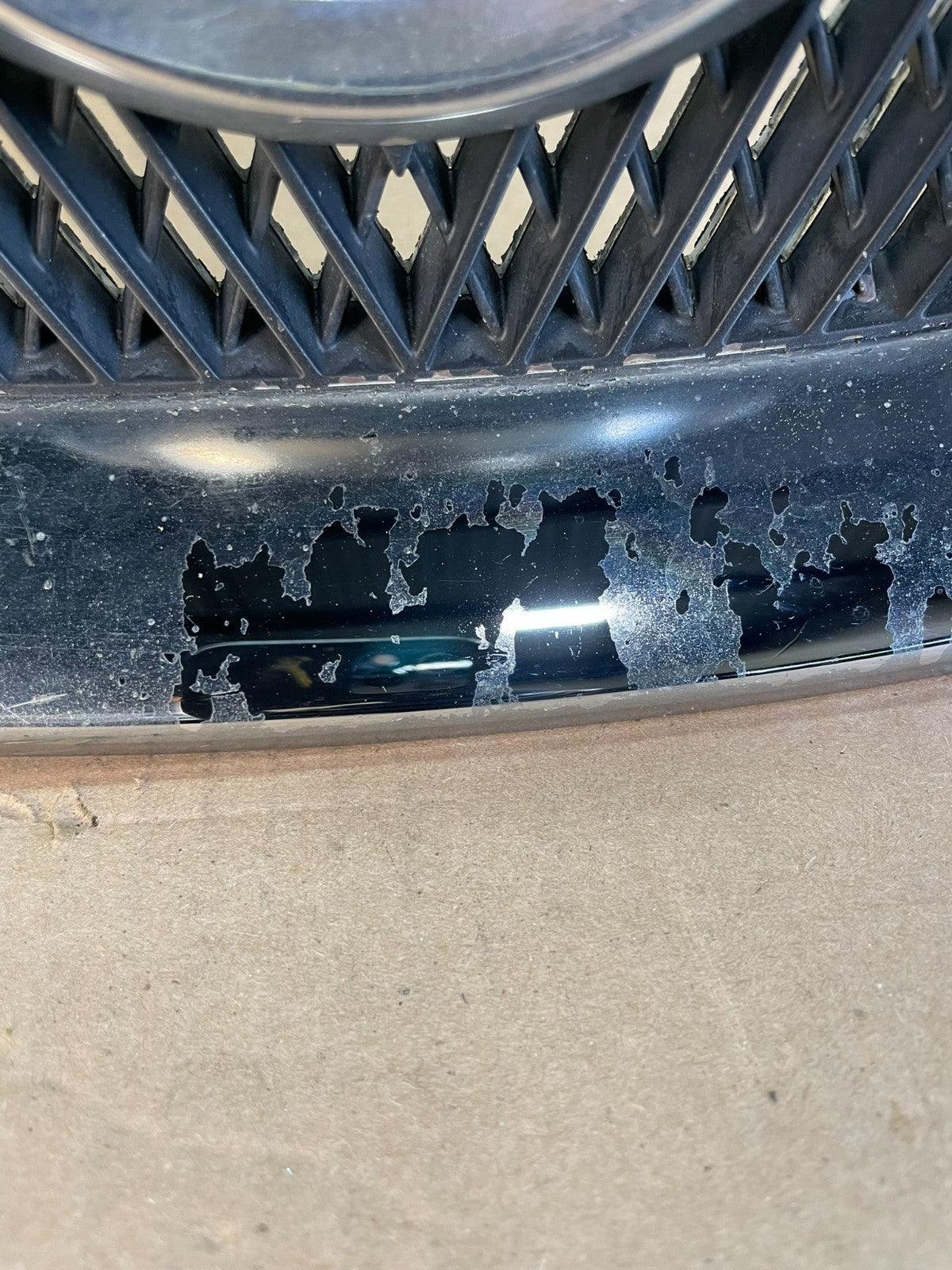 2009 2010 Nissan Murano Chrome Front Upper Grill Grille AG1013 DG3