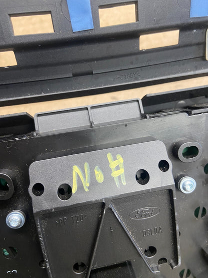 2013 2014 2015 2016 Ford Escape Dash Radio Control Panel Bezel AH5398 DG4