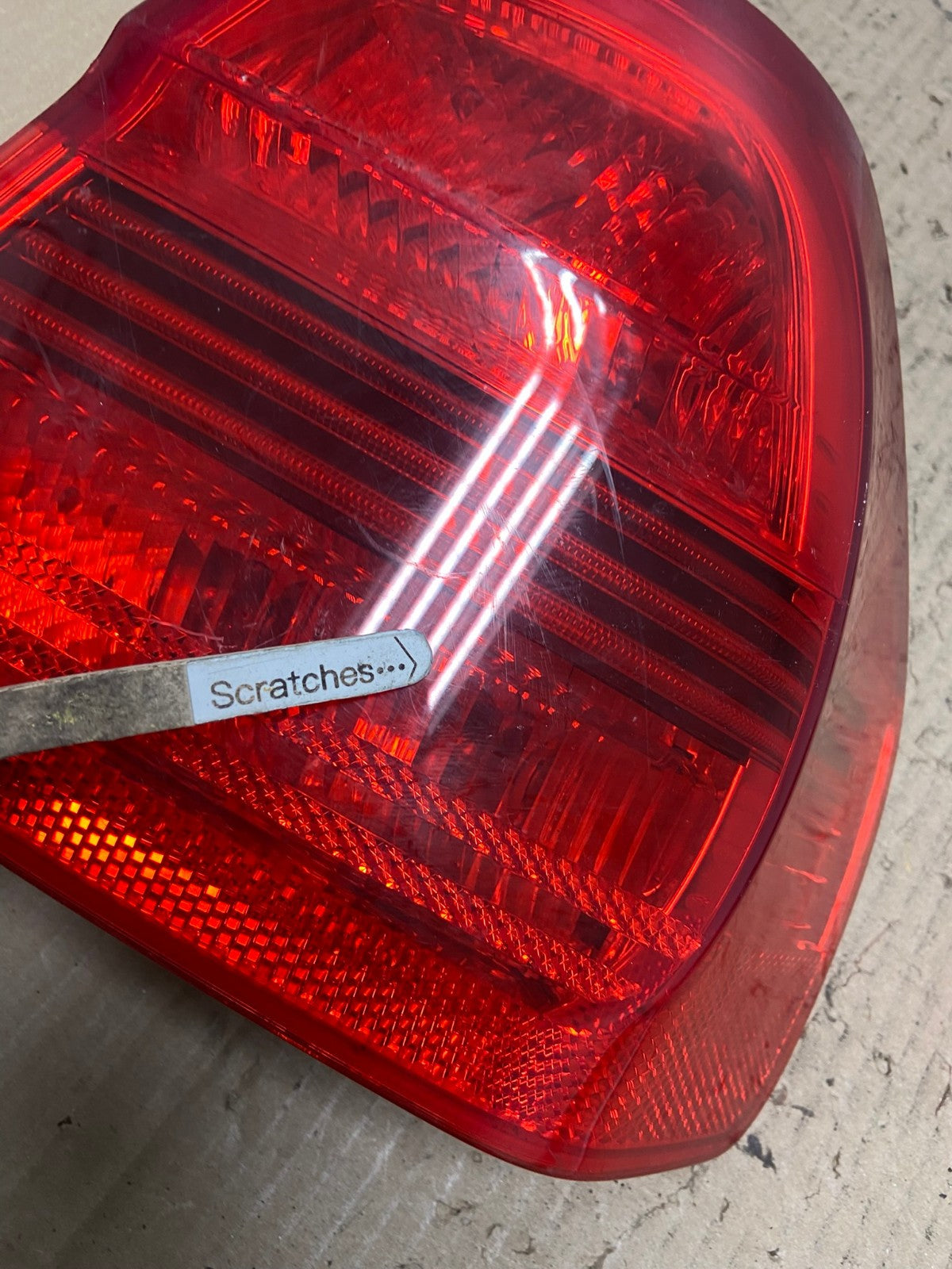 2006 2007 2008 Bmw 328i 3 Series Right Passenger Rh Side Tail Light AF7168 LK3