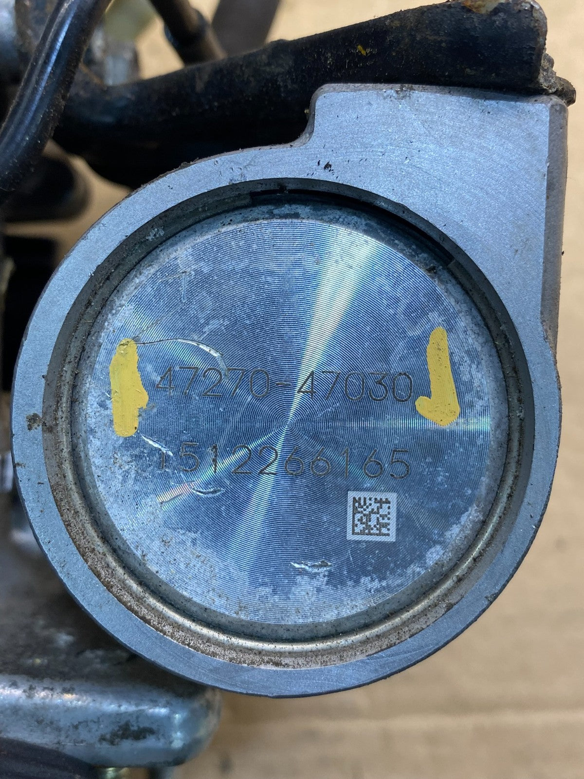 2010 - 2015 Toyota Prius ABS Brake Pump Anti Lock Module AE0025 DG6
