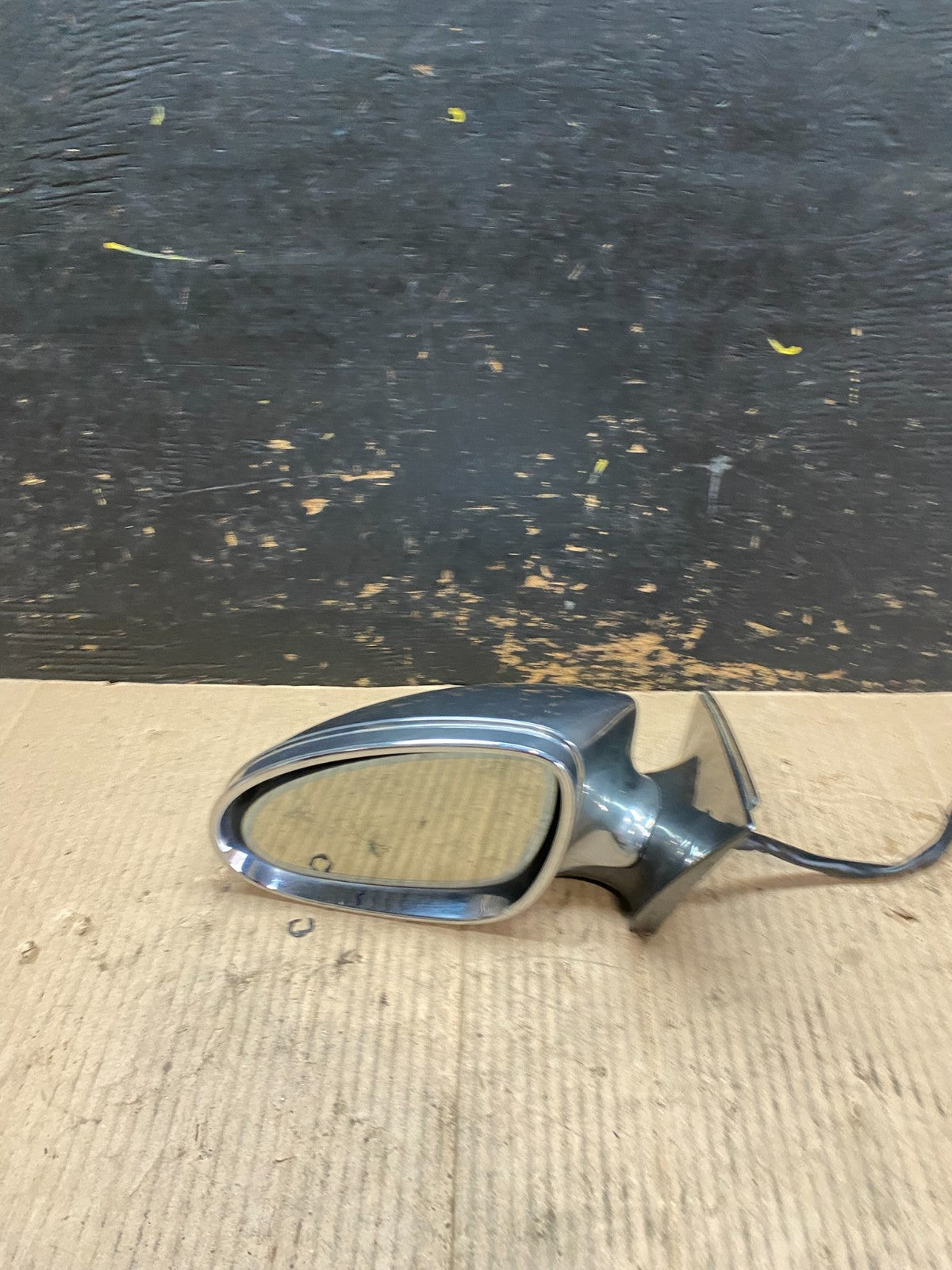 2007 to 2009 Mercedes-Benz S-Class Left Driver LH Side View Mirror OEM v9828 DG7