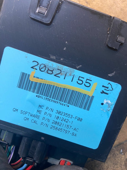 2009 2014 Buick Chevrolet GMC Liftgate Door Module Motor Y4536 DG6