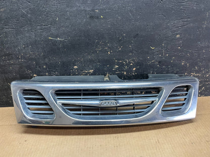 1999 to 2003 Saab 9-3 Front Upper Grille Grill OEM AA9149 DG0